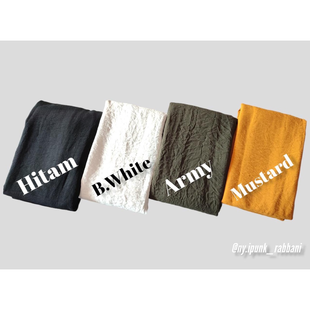 PASHMINA CRINKLE AIRFLOW/ PASHMINA PREMIUM BY.UMAMA