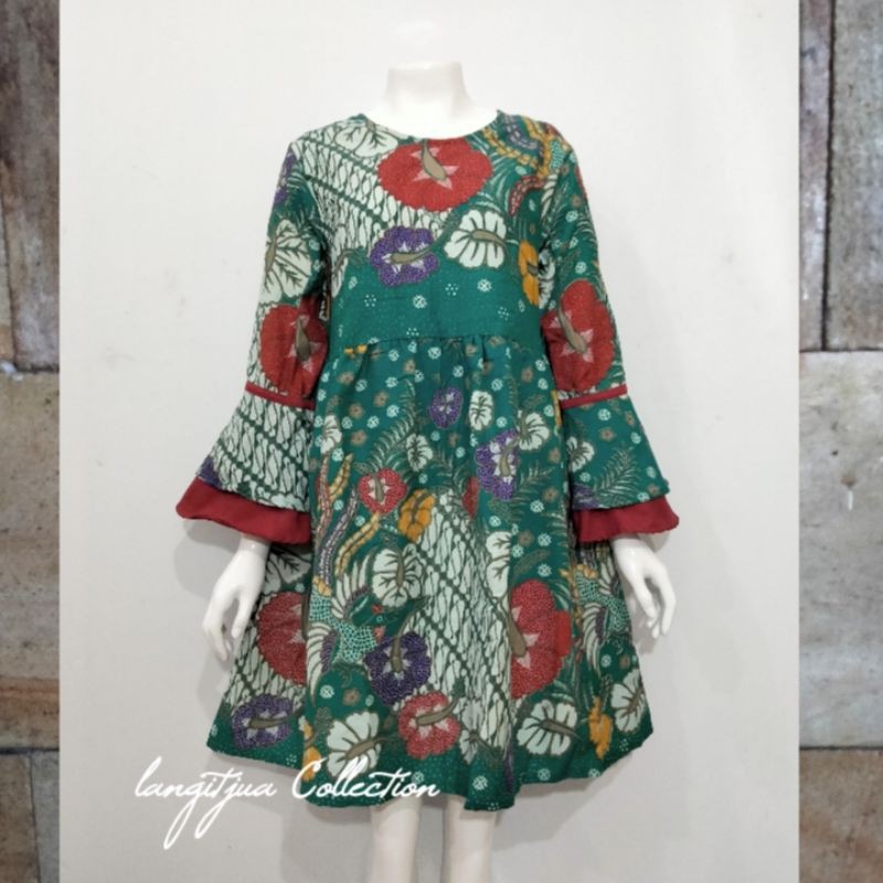 TUNIK DOBBY TIRTAMAS | TUNIK BATIK BAHAN DOBBY