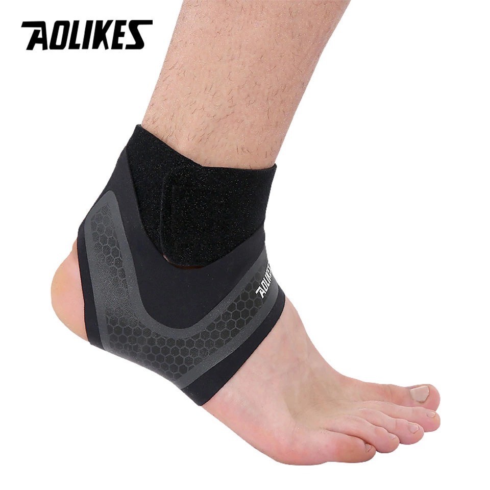 AOLIKES 7130 Elastic Ankle Support - Deker Pelindung Engkel Kaki Elastis