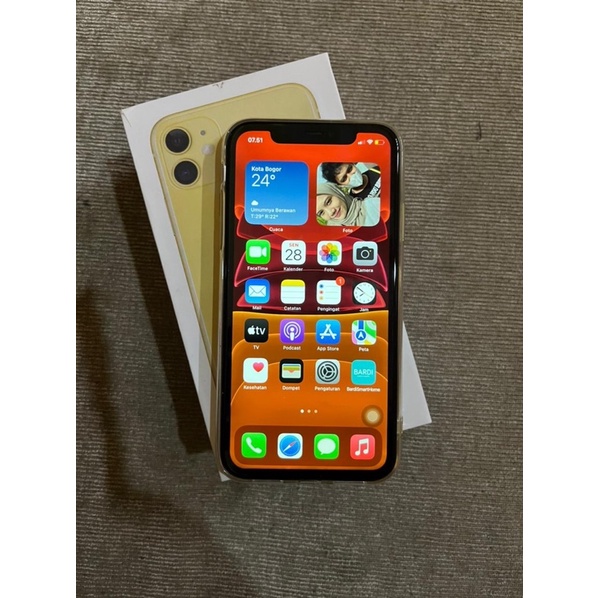 iphone 11 64gb second