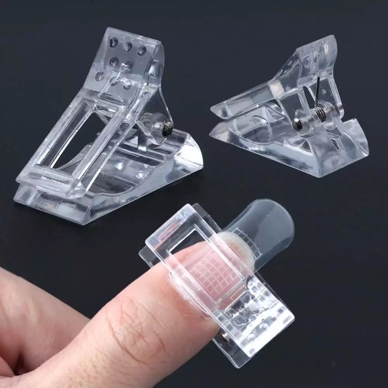 Nail Finger Clip For Nail Art Extansion