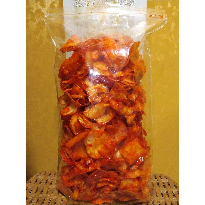 

KRIPIK SINGKONG 500gr /BALADO/KEJU/RUMPUT LAUT