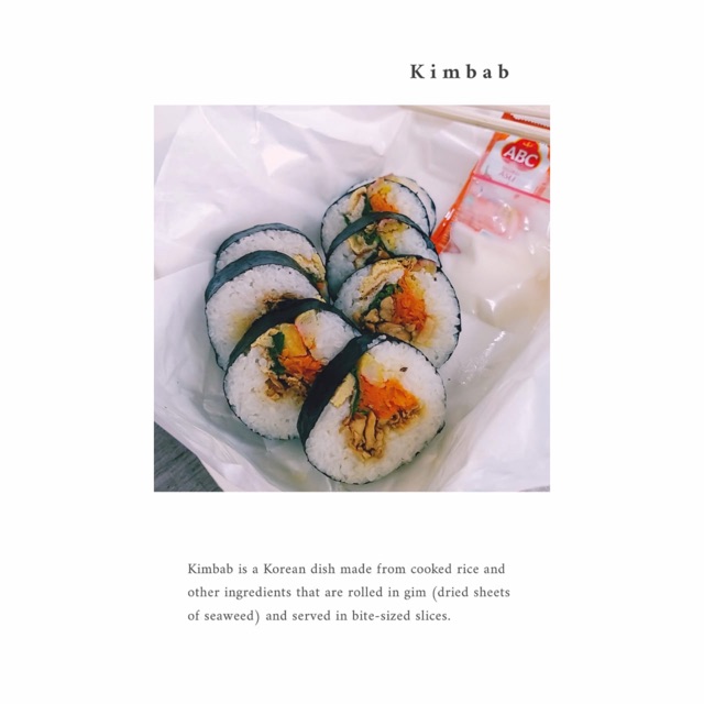 

KIMBAB