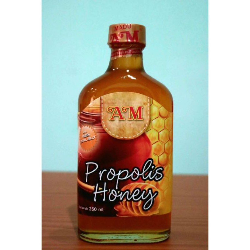 

MADU AM PROPOLIS 250ML