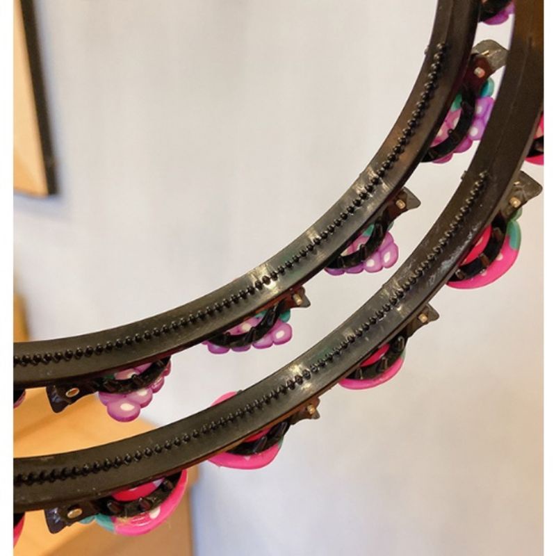 BANDO KEPANG ANAK MODEL KOREA/BANDO BUNGA DESAIN LUCU ANAK &amp; DEWASA