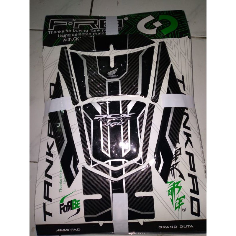 tankpad deckpad tangpad sticker Honda new PCX 160  tengpad PCX 160