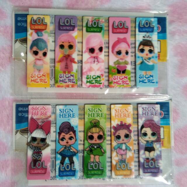 

Pembatas Kertas/Pembatas Buku Murah