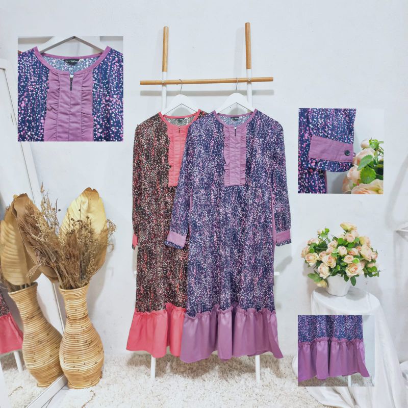 Gamis Nimar Katun Jepang