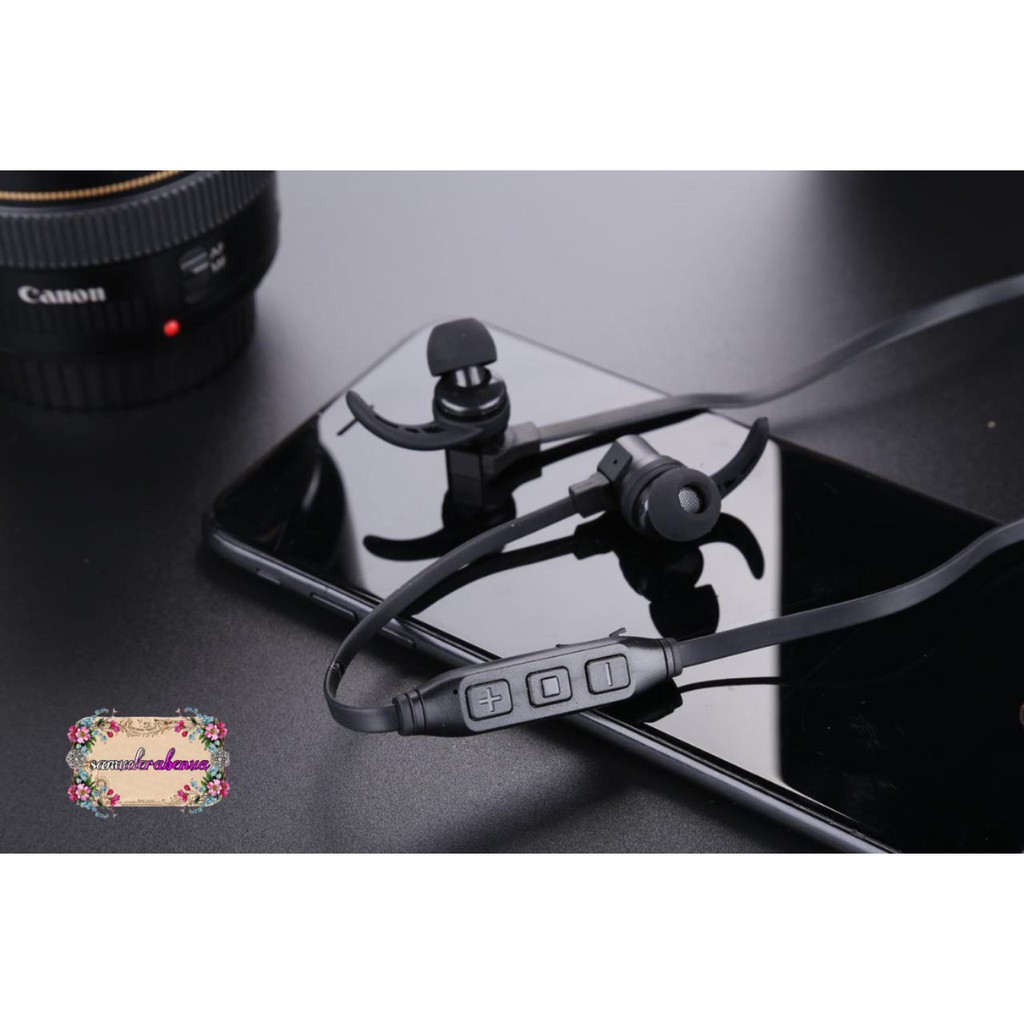 BM052 Headset headsfree Bluetooth ORIGINAL DIINAMI SPORT B26 SUPERBASS FOR ALL SMARTPHONE SB1971