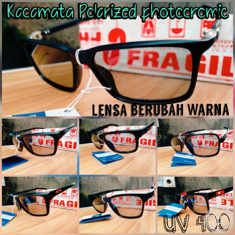 Kacamata Polarized photocromic anti silau Kacamata Photocromic Kacamata Polarized photocromic anti s