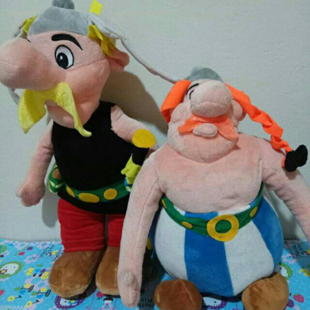 Boneka asterix obelix