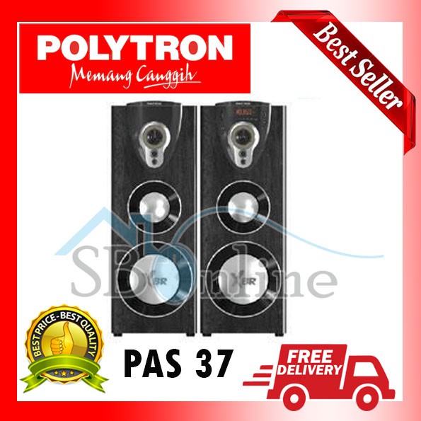 Speaker Aktif Polytron PAS 37 Harga Pabrik