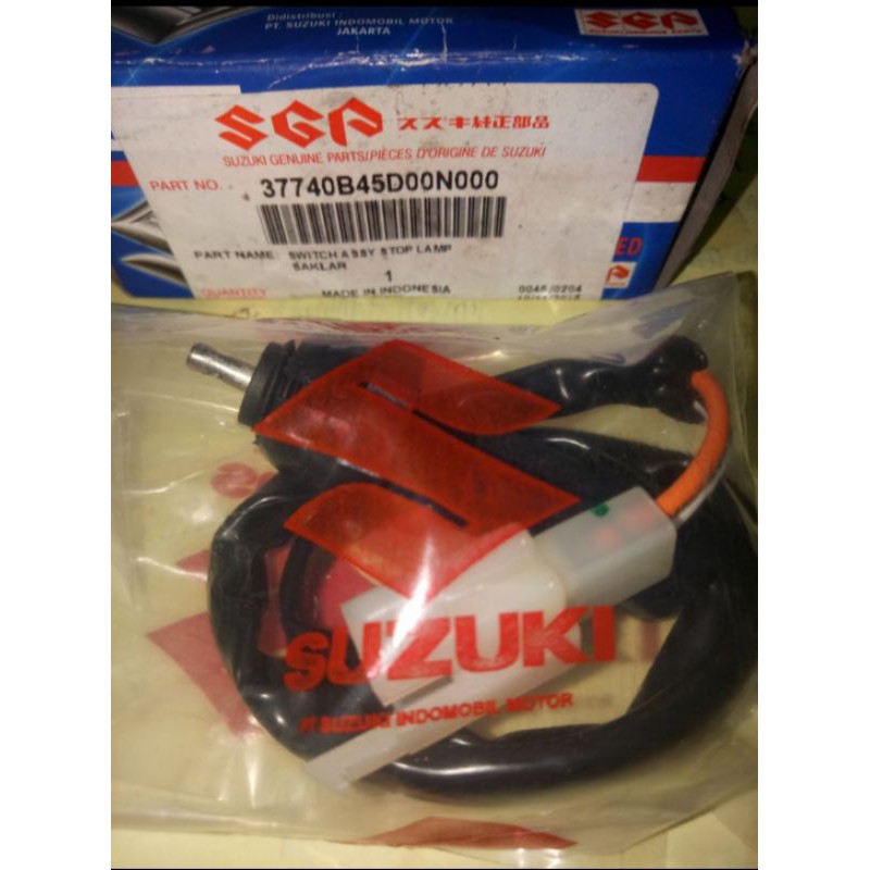 SWITCH REM BELAKANG SUZUKI SATRIA FU150 ORIGINAL SGP