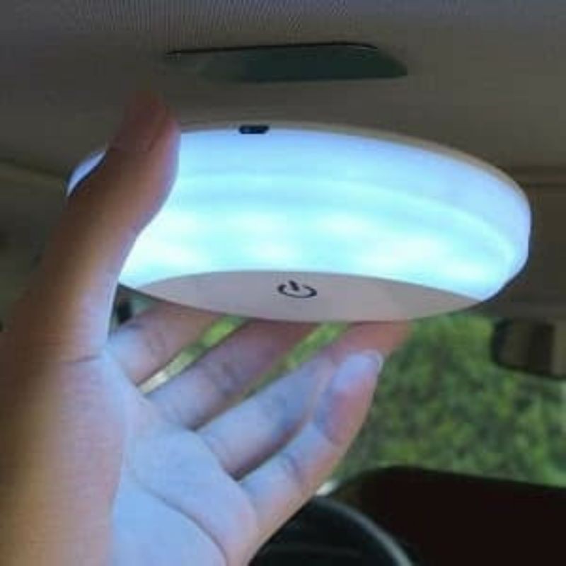 Lampu LED UFO - Lampu Mobil Lemari Multifungsi - LED Lamp