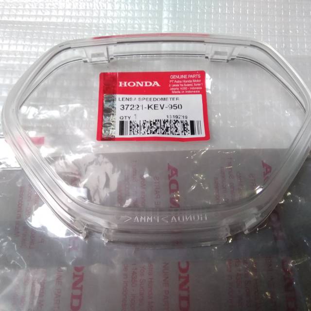 Mika spedometer Supra x Supra fit lama