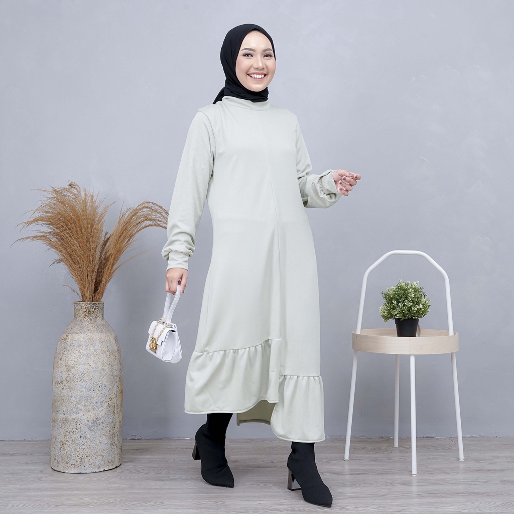 Midi Dress Knit Zalena