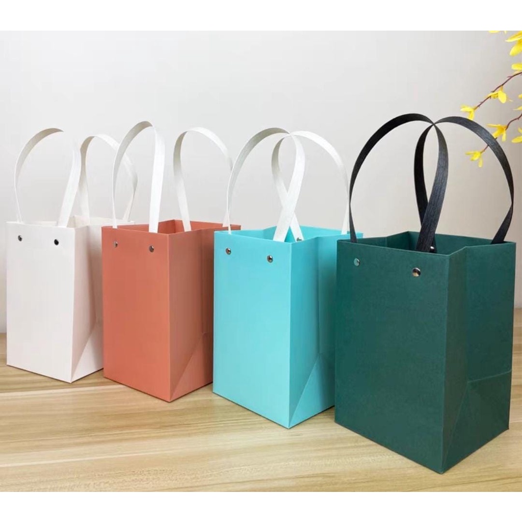 

(BARANG ADA REJECT) PAPERBAG PLAIN/POLOS| SOUVENIR | TAS KADO | PAPERBAG | BOX | PB10