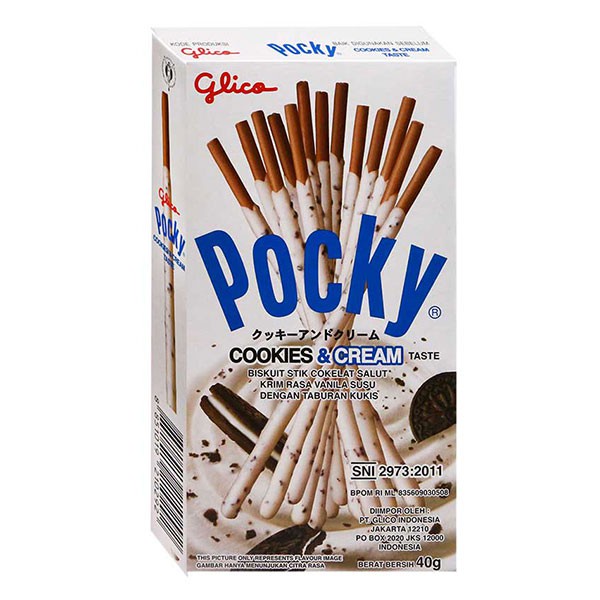 

Pocky Cookies & Cream 40 gr