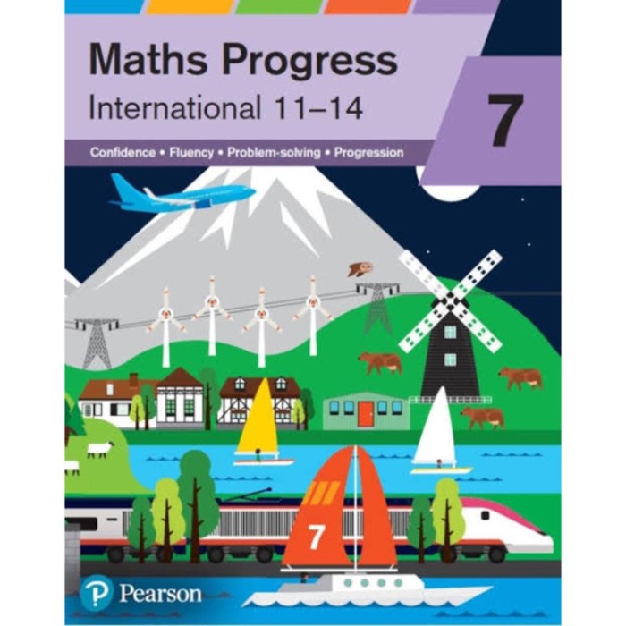 

Maths Progress International Year 7 Pearson Book - STUDENT BOOK