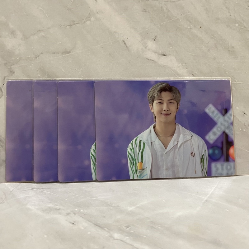 SALE official BTS Namjoon RM sowoozoo swz mpc pc mini photocard magic shop muster wings tear y o u r