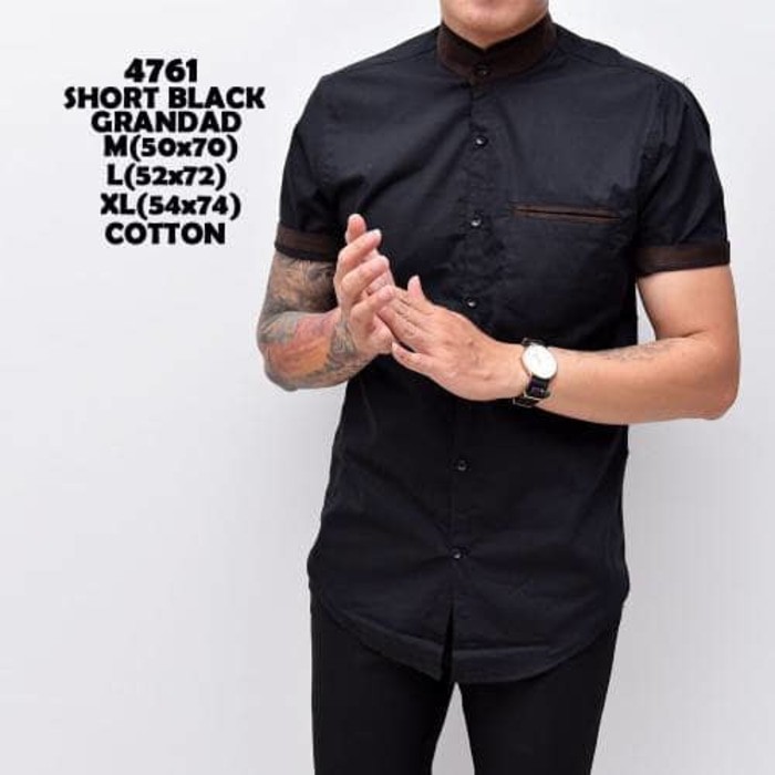 kemeja pria lengan pendek | baju cowok distro