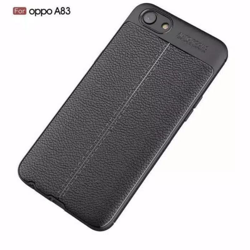 Autofocus Oppo A83 Case Silikon Black Auto Focus Oppo A83