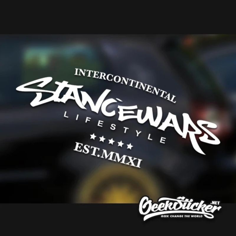 stiker mobil stiker kaca mobil stiker stancewars stiker jdm stiker racing toyota honda dll