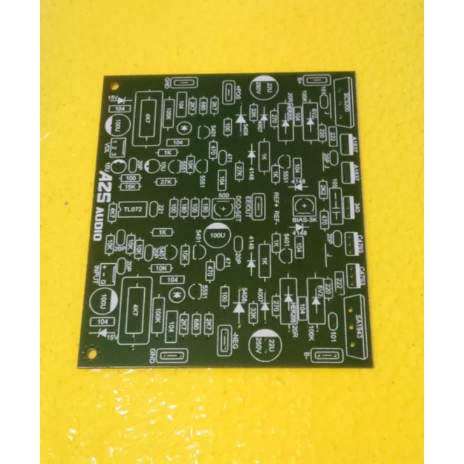 PCB AXL Audion Power Amplifier