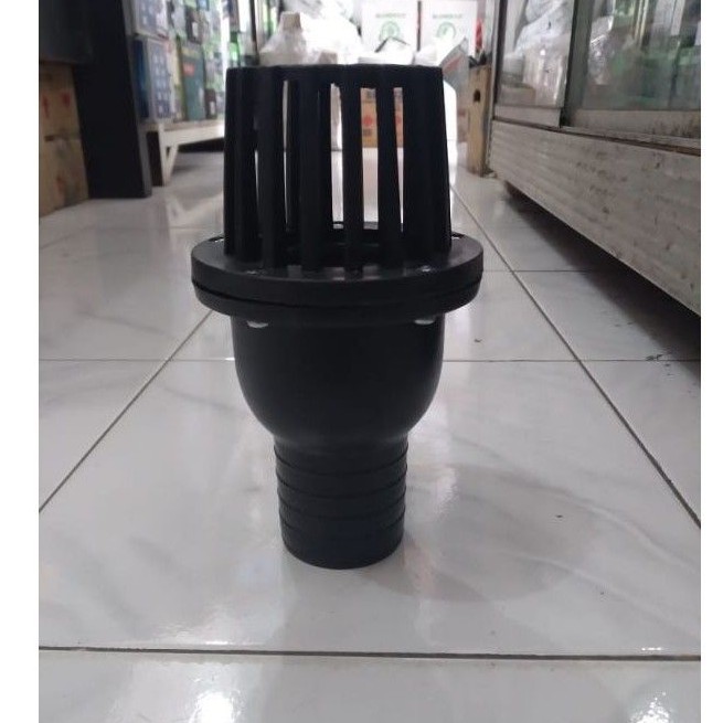 saringan+klep tabok 2" pompa air irigasi sawah alcon 2"/ waterpump 2"
