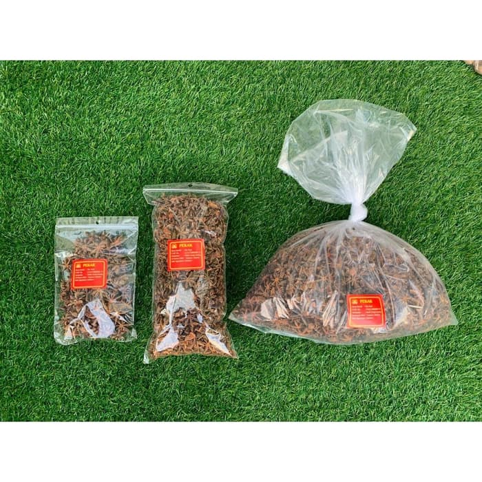 

Kualitas Terbaik - Import Star Anise Bunga Lawang Pekak Tusanco 500 Gram