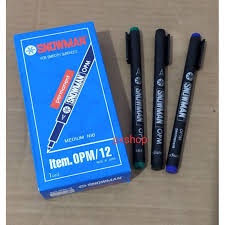 

SNOWMAN SPIDOL OHP BIRU M