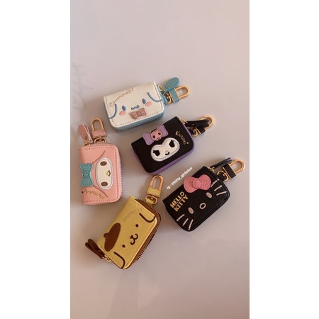 dompet kunci sanrio/dompet remote sanrio