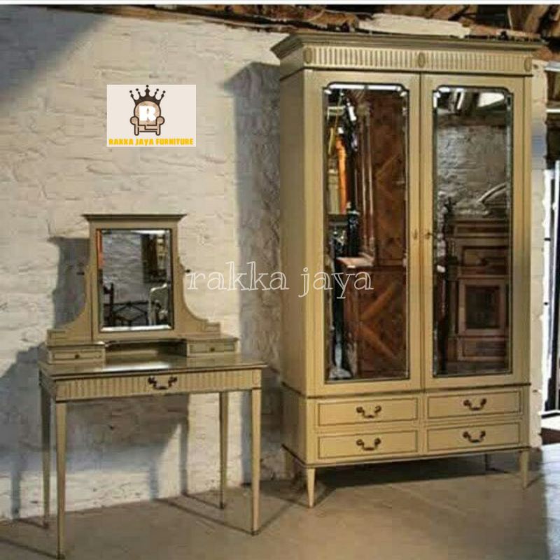 SET TOLET+ALMARI MINIMALIS