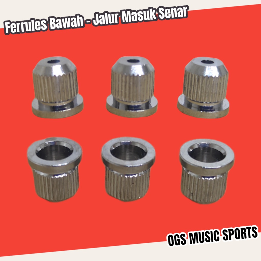 String Bushing Ferrules Bawah