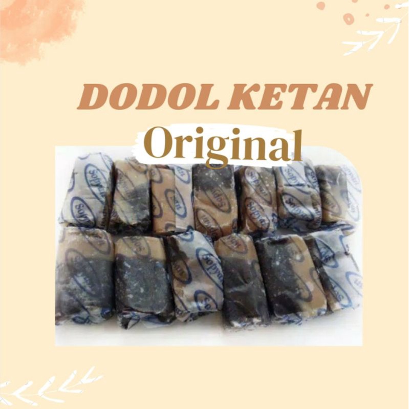 

UKM Jawa Barat Dodol Ketan Original 1 Kg OlehOleh Sunda Khas Garut Manis Legit Cemilan Bandung Bdg