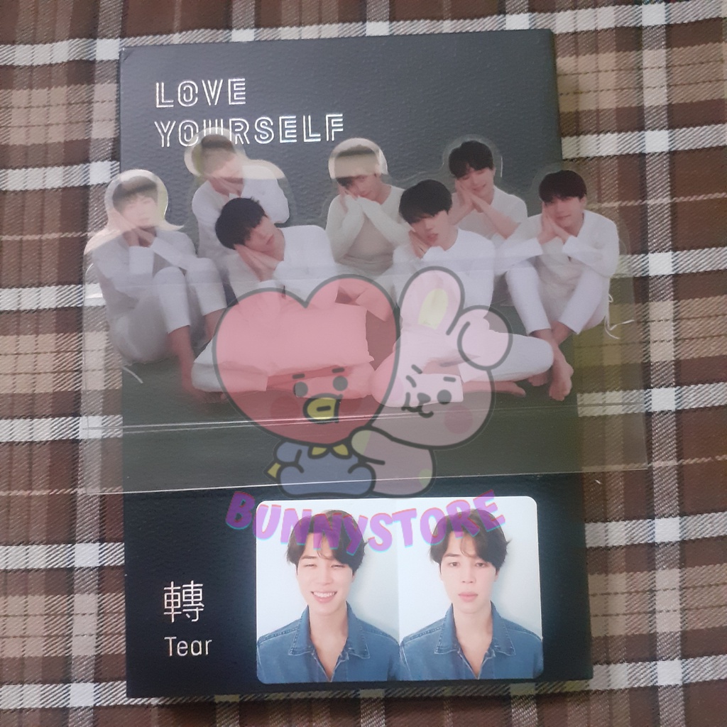 BTS LOVE YOURSELF TEAR VERSI R PC JIMIN [UNSEALED]