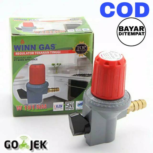 Regulator winn gas high pressure /tekanan tinggi