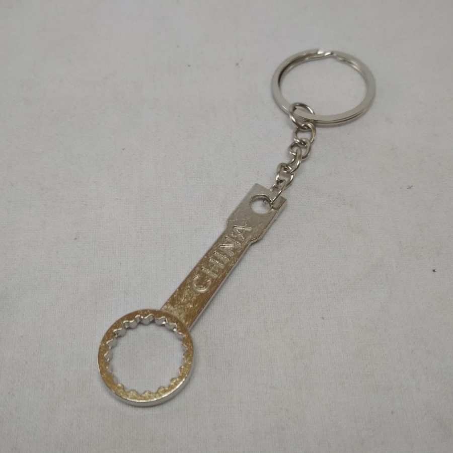 Key Chain Gantungan Kunci Ganci perkakas kunci ring