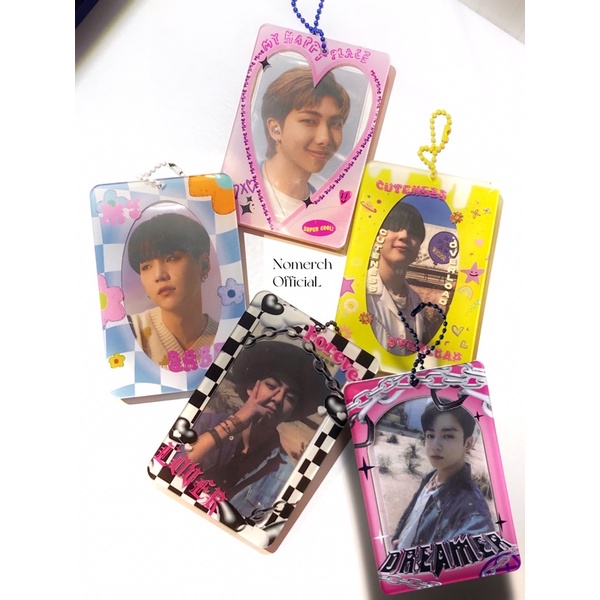 Acrylic photocard holder
