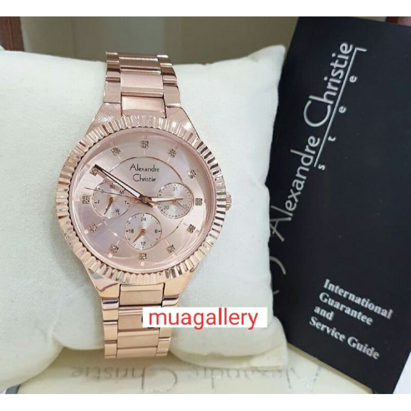 jam tangan wanita Alexandre Christie AC 2900 original AC 2900