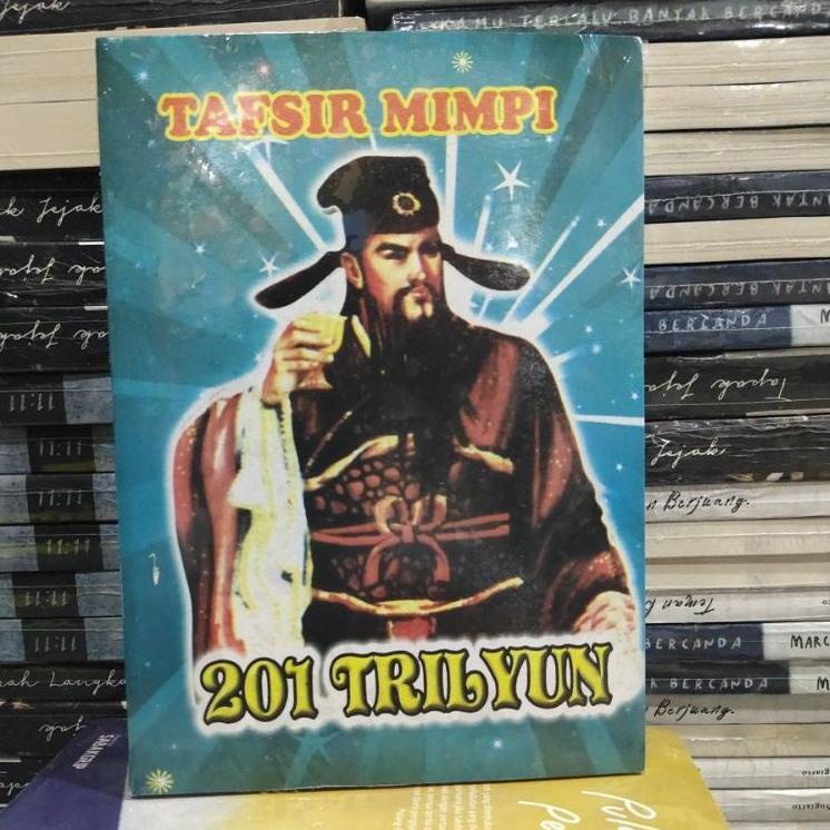 Murah Banget SHJ BUKU TAFSIR MIMPI TOGEL 201 TRILYUN 82 Sale