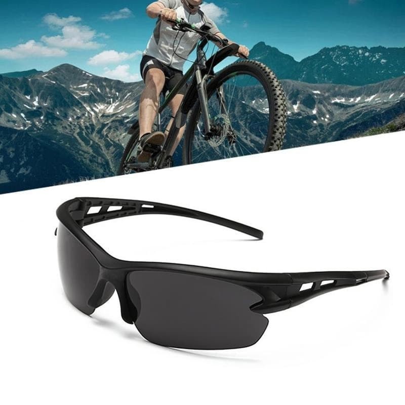 Kacamata Sepeda, Lari, Jogging Sporty Anti UV Sinar Matahari UNISEX
