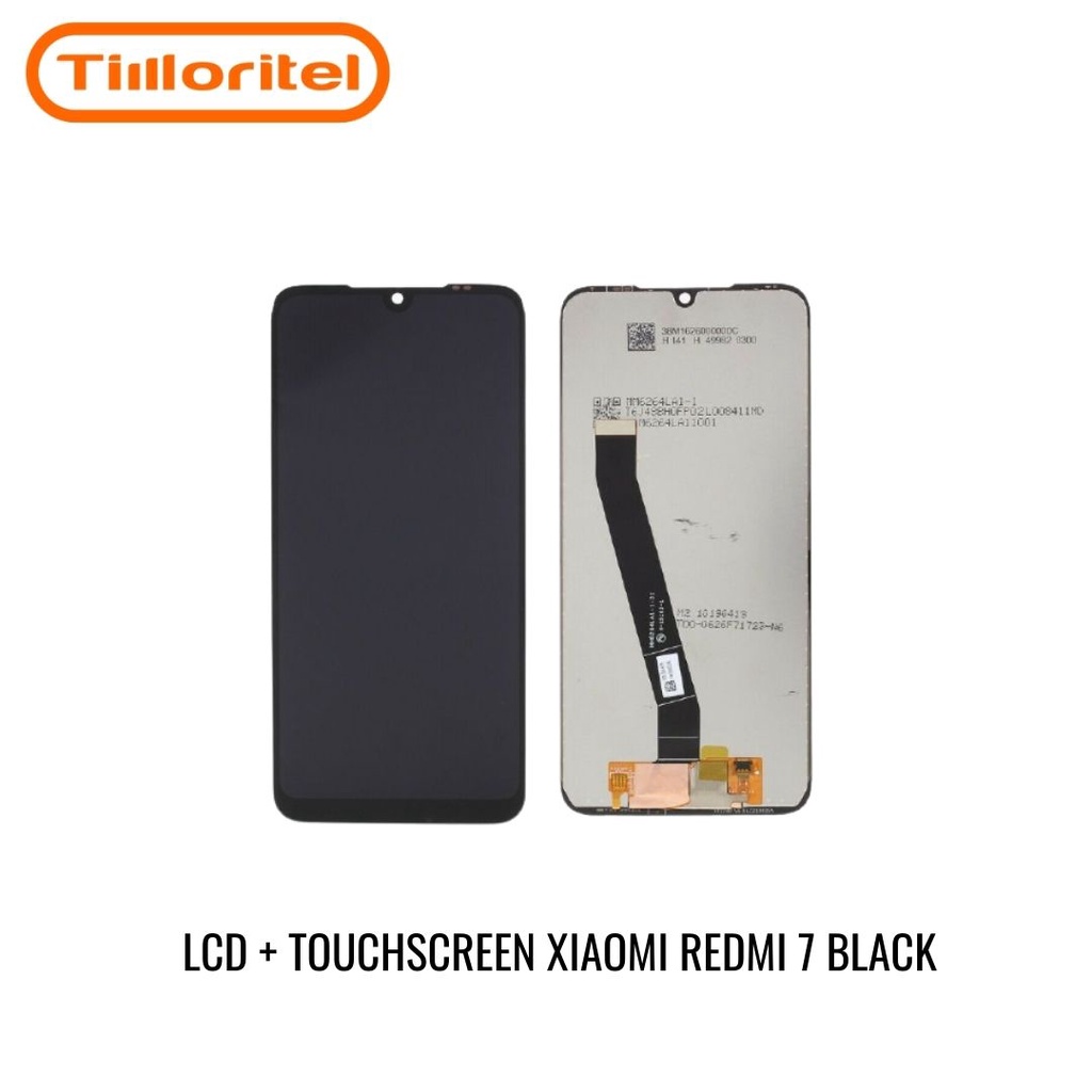 LCD TOUCHSCREEN XIAOMI REDMI 7 ORI BLACK