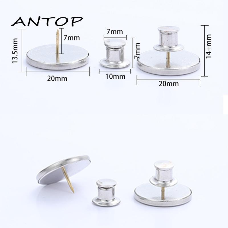 Kancing Magnetik Pengikat Tiraigorden Anti Bocor Bahan Metal