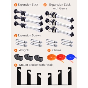 Background Expander Set 3 Rolls &amp; 4 Rolls