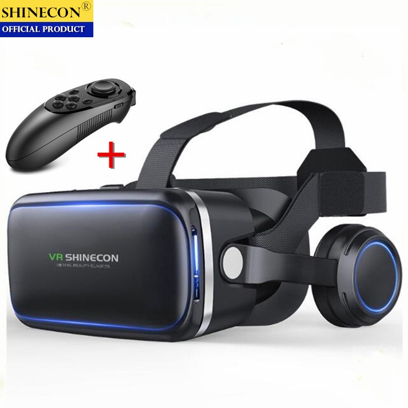 VR game Original VR Virtual Reality 3D Glasses Box Stereo VR Google Cardboard Headset Helmet for