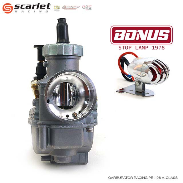 Scarlet Racing - Carburetor Racing Karburetor Karbu Scarlet PE 24 26 28 30 (A-Class)-1