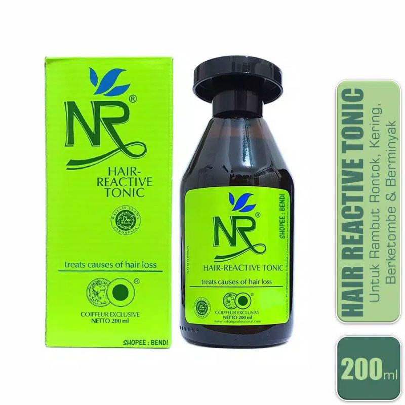 NR hairtonic Pendek ( Reactive )