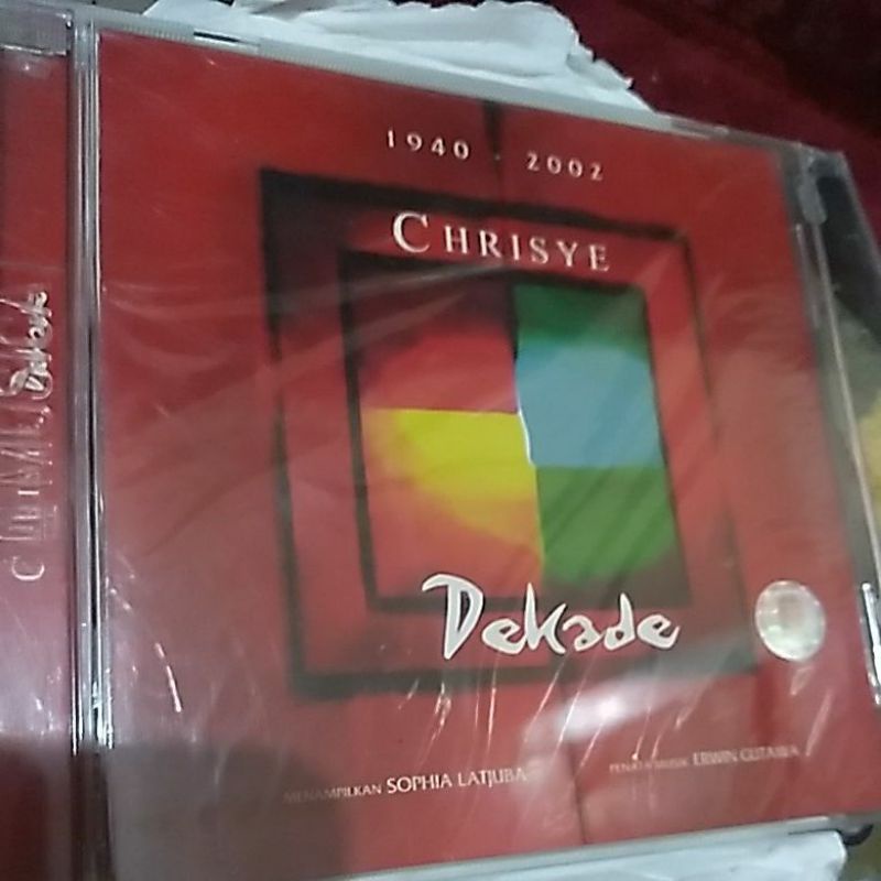 cd chrisye dekade