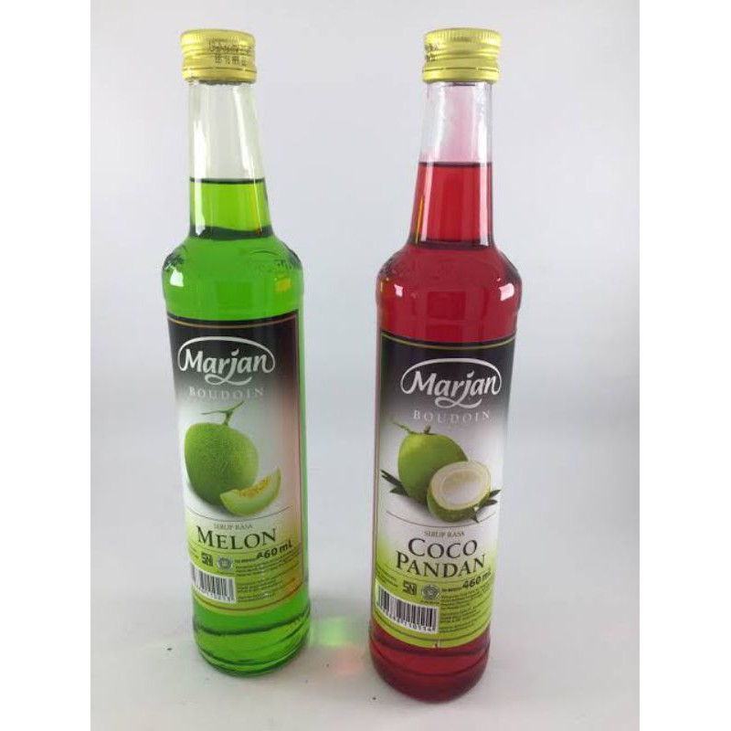 

Sirup Marjan 460 ml